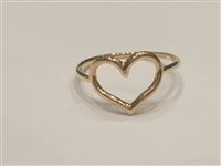 Anello Gazzola Donna in Oro giallo ANOGFEMPTYHEARTMONICM12